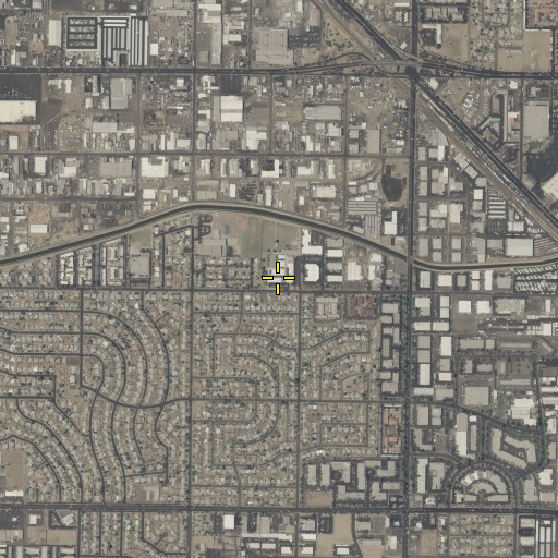 Aerial/Satellite Image of Alhambra Traditional School, AZ