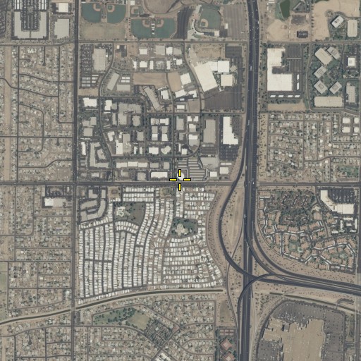 Aerial/Satellite Image of Westmark High School, AZ