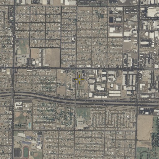 Aerial/Satellite Image of Esperanza Elementary School, AZ