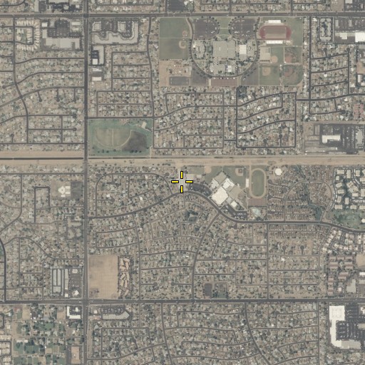Aerial/Satellite Image of Frost Elementary School, AZ