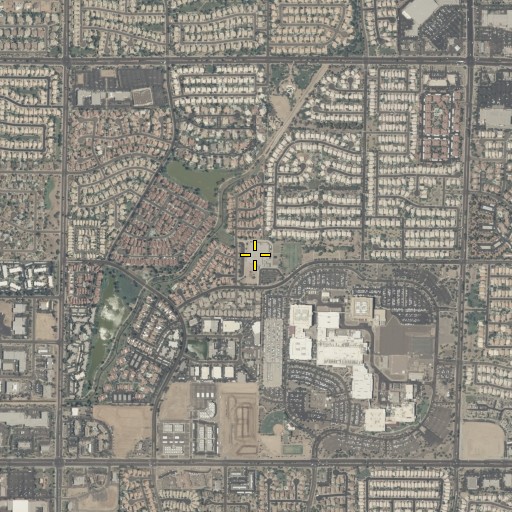 Aerial/Satellite Image of Kyrene de la Mirada Elementary School, AZ