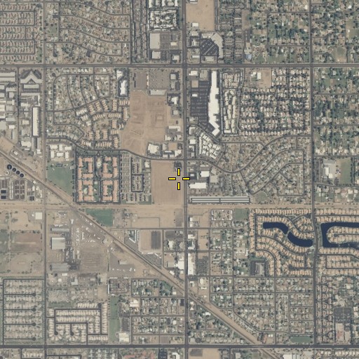 Aerial/Satellite Image of Lead Charter School, AZ
