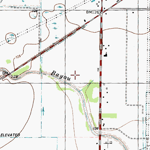 Topographic Map of Cy-Fair Surgery Center, TX