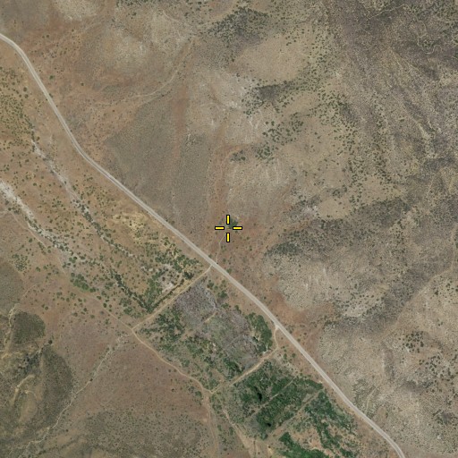 Aerial/Satellite Image of Paroli Spring, CA