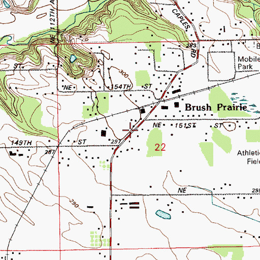 Brush Prairie Post Office, WA