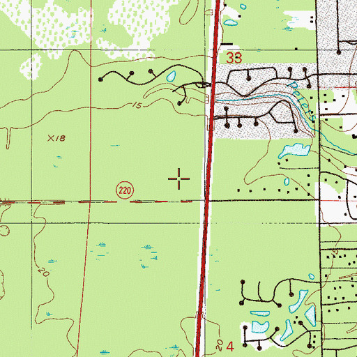 Fleming Island Shopping Center, FL