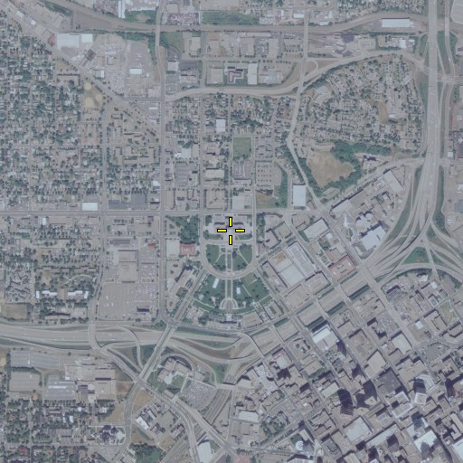 Aerial/Satellite Image of Minnesota State Capitol, MN