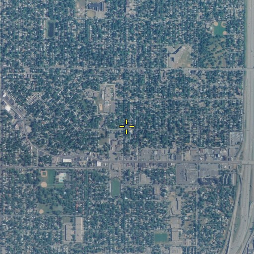 Aerial/Satellite Image of Family Baptist Church, MN