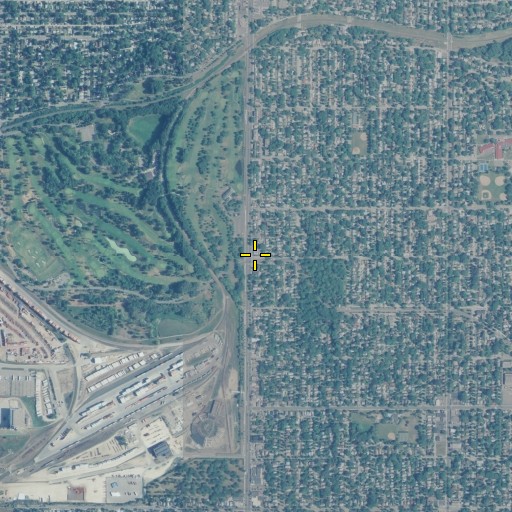 Aerial/Satellite Image of Glorybound Church, MN
