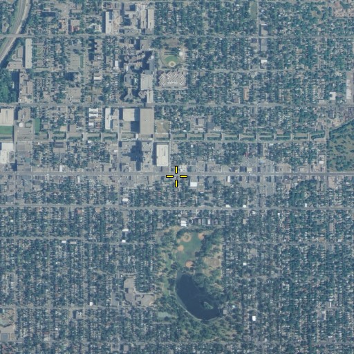 Aerial/Satellite Image of Christian Ministry Church, MN