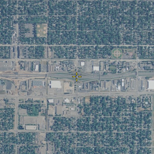 Aerial/Satellite Image of Interchange 4A, MN