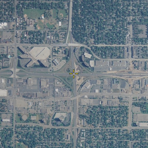 Aerial/Satellite Image of Interchange 5B, MN