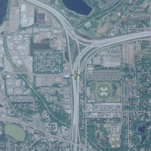 Aerial/Satellite Image of Interchange 114, MN
