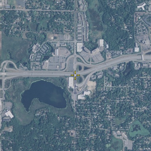 Aerial/Satellite Image of Interchange 2, MN