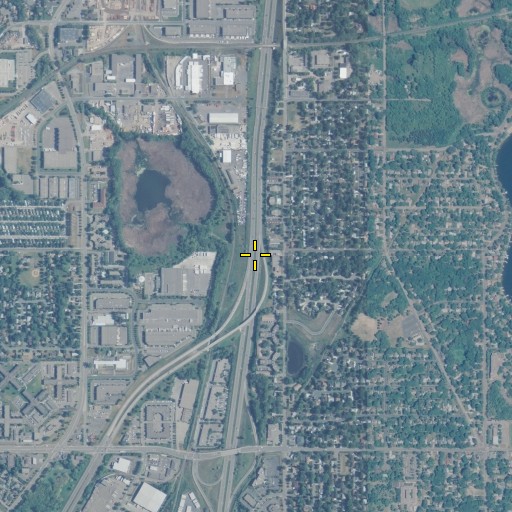 Aerial/Satellite Image of Interchange 25B, MN
