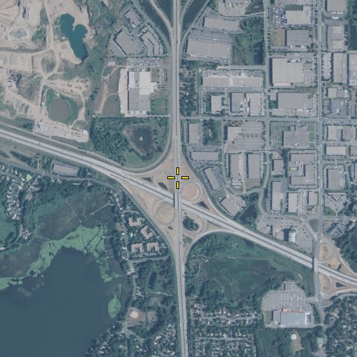 Aerial/Satellite Image of Interchange 29 B, MN