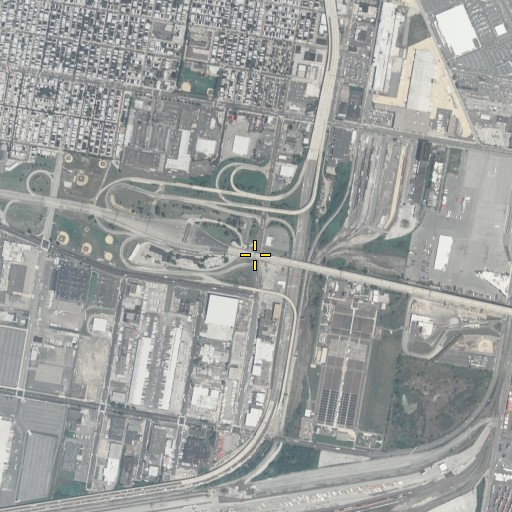 Aerial/Satellite Image of Interchange 351, PA