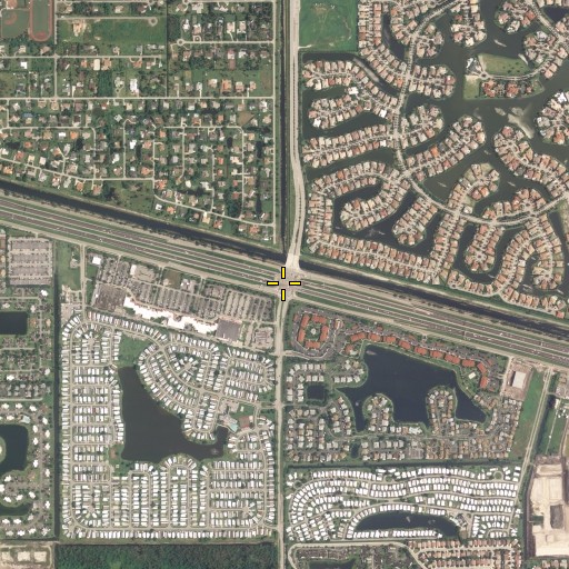 Aerial/Satellite Image of Interchange 2, FL