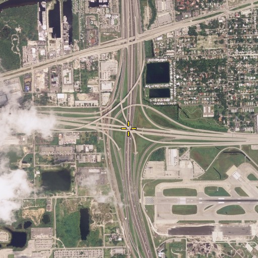 Aerial/Satellite Image of Interchange 24, FL