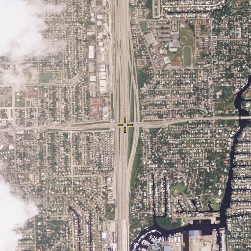 Aerial/Satellite Image of Interchange 26, FL
