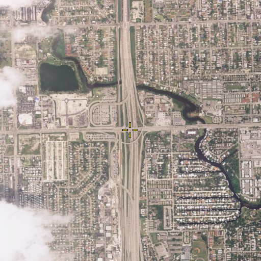 Aerial/Satellite Image of Interchange 27, FL