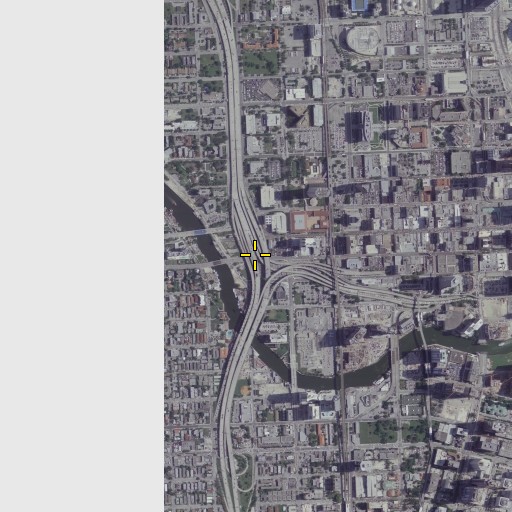 Aerial/Satellite Image of Interchange 2B, FL