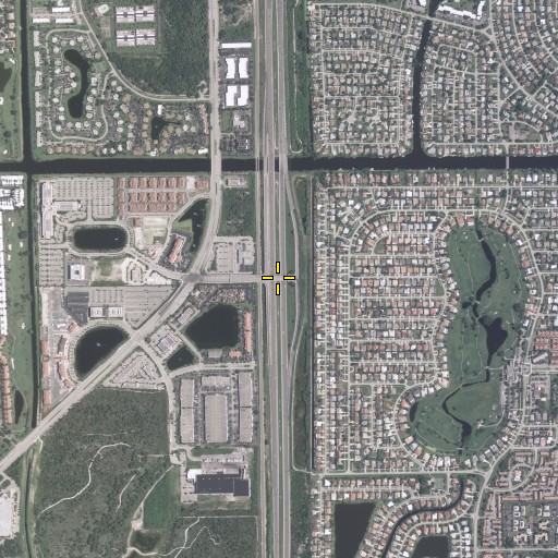 Aerial/Satellite Image of Interchange 50, FL