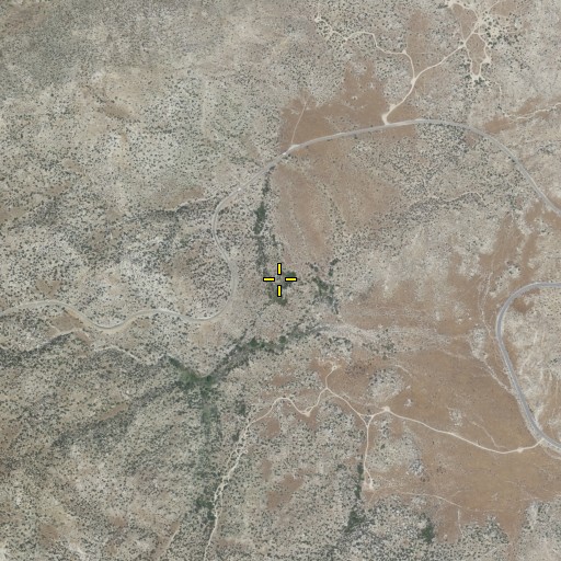 Aerial/Satellite Image of Rusty Spring, CA