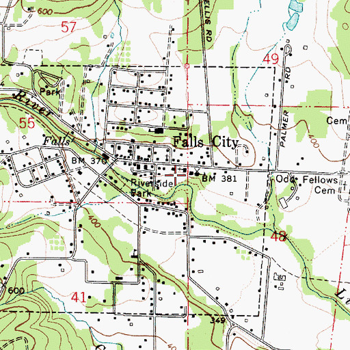 Falls City High School, OR