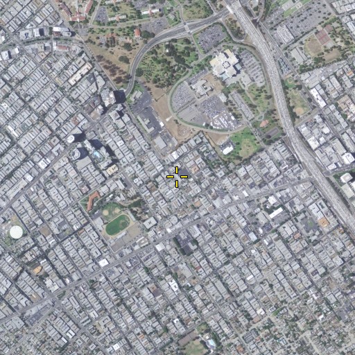 Aerial/Satellite Image of Saint Sebastian School, CA