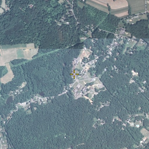 Aerial/Satellite Image of Founders Hall, PA
