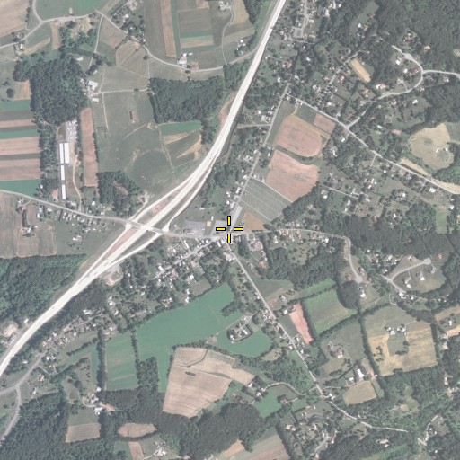 Aerial/Satellite Image of Wyomissing (Gouglersville) United Church of Christ, PA