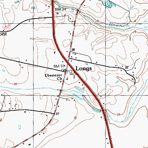 Longs Post Office, SC