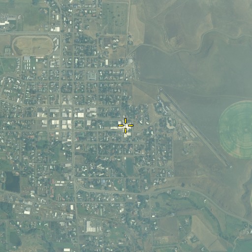 Aerial/Satellite Image of Enterprise Elementary School, OR