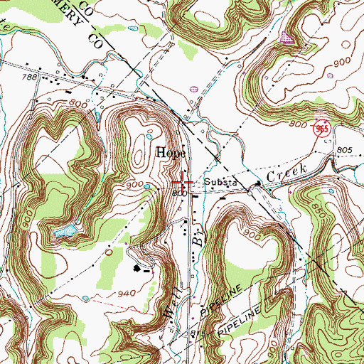 Hope Post Office, KY