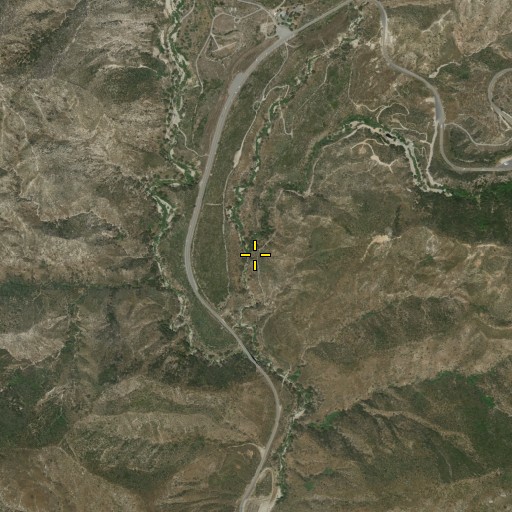 Aerial/Satellite Image of Schenk Creek, CA