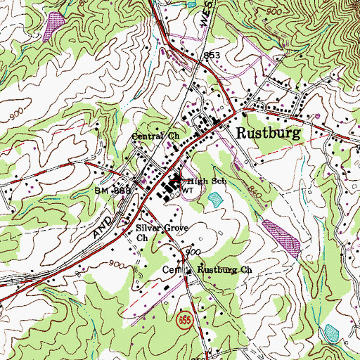 Rustburg Middle School, VA