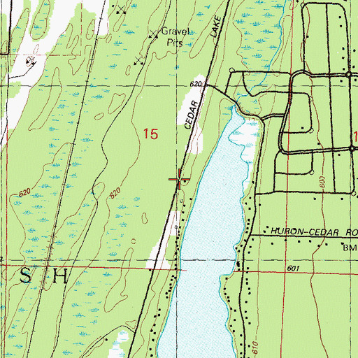 Greenbush Community Baptist Church, MI