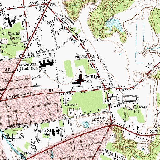 Hudson Falls Middle School, NY