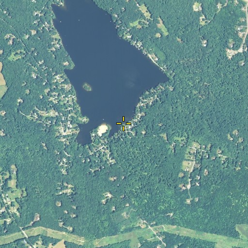 Aerial/Satellite Image of Skoog Brook, CT