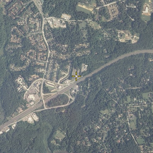 Aerial/Satellite Image of Annapolitan Assisted Living Community, MD