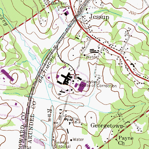 Maryland Correctional Institution Jessup, MD