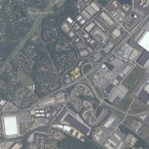 Aerial/Satellite Image of Oakwood Business Center, MD