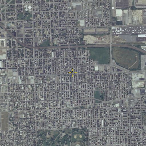 Aerial/Satellite Image of Philadelphia Church of the Apostolic Faith, MD