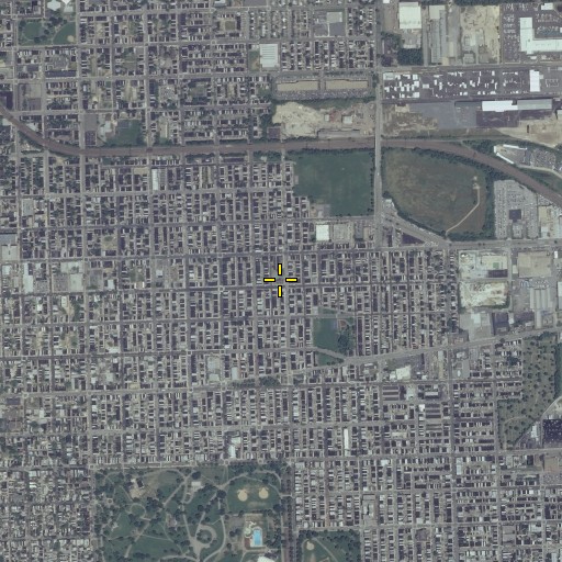 Aerial/Satellite Image of Prince of Peace Baptist Church, MD