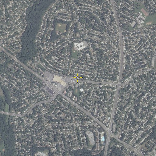 Aerial/Satellite Image of Randolph Hills Nursing Home, MD
