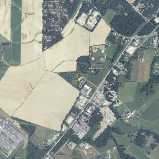 Aerial/Satellite Image of Regency Park Assisted Living Center, MD