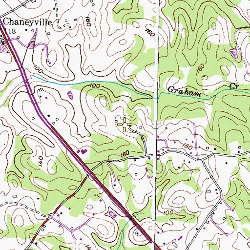 Topographic Map of The Church of Jesus Christ of Latter Day Saints, MD