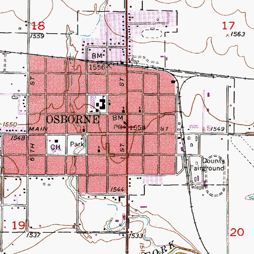 Osborne Police Department, KS