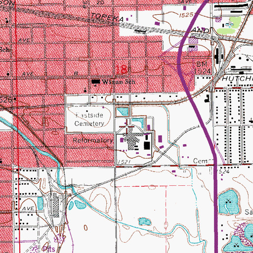 Hutchinson Correctional Facility Central Unit, KS